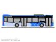 Rietze 69370 - Mercedes-Benz Citaro ´12 Bischoff-Touristik Fiersbach, 1:87