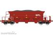 Albert Modell 694002 - Selbstentladewagen Gattung Facs der ERMEWA/WFL - Ep.VI - in rotbrauner Farbgebung