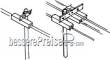 Weinert 6945 - Rollenhalter einfach und dreifach (N)