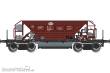Albert Modell 696011 - Schotterwagen Fads - MAV - Ep.IV - in brauner Farbgebung