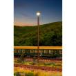 Viessmann 6962 - TT Holzmastleuchte DDR-Reichsbahn, LED warmweiß