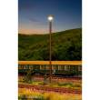 Viessmann 6962 - TT Holzmastleuchte DDR-Reichsbahn, LED warmweiß