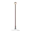 Viessmann 6962 - TT Holzmastleuchte DDR-Reichsbahn, LED warmweiß