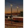 Viessmann 6963 - TT Gittermastleuchte, 2 LEDs weiß