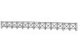 Weinert 69701 - Gitter für Brücken und Bahnbereich (N)