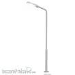 Viessmann 6990 - TT Peitschenleuchte, LED weiß