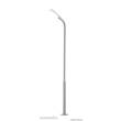 Viessmann 6990 - TT Peitschenleuchte, LED weiß