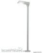 Viessmann 6992 - TT Straßenleuchte modern, einfach, LED weiß