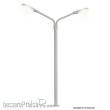 Viessmann 6995 - TT Peitschenleuchte doppelt, 2 LEDs weiß