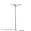 Viessmann 6997 - TT Straßenleuchte modern, doppelt, 2 LEDs weiß