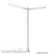 Viessmann 6999 - TT Schlanke Straßenleuchte doppelt, 2 LEDs weiß