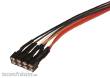 Tams Elektronik 70-01011-01 - NEM 652-Schnittstellenbuchse mit Kabel
