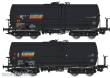 Albert Modell 700005 - Kesselwagen-Set Zaes der CFR, Ep.VI