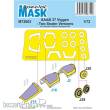 Special Hobby 100-M72003 - SAAB 37 Viggen Two Seater Mask in 1:72