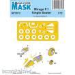 Special Hobby 100-M72013 - Mirage F.1 Single Seater Mask in 1:72