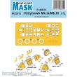 Special Hobby 100-M72015 - P-40E/K/Kittyhawk Mk.Ia/Mk.III Mask in 1:72