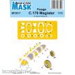 Special Hobby 100-M72017 - Fouga C.170 Magister Mask in 1:72