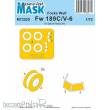 Special Hobby 100-M72020 - Focke Wulf Fw 189C/V-6 Mask in 1:72