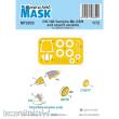 Special Hobby 100-M72033 - DH.100 Vampire Mk.3/5/9 and export variants MASK in 1:72