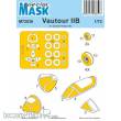 Special Hobby 100-M72036 - 1:72 Vautour IIB MASK