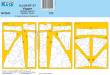 Special Hobby 100-M72043 - 1:72 AJ/JA/SF-37 Viggen (Single Seater) Splinter Camo MASK
