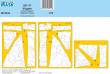 Special Hobby 100-M72044 - 1:72 SK-37 Viggen (Two Seater) Splinter Camo MASK