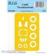 Special Hobby M72049 - 1/72 F-84F Thunderstreak MASK 1/72