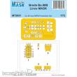 Special Hobby 100-M72051 - 1:72 Breda Ba.88B Lince MASK