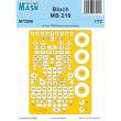 Special Hobby 100-M72056 - Bloch MB.210 MASK