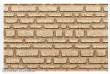 Heki 70022 - Sandsteinläufermauer H0/TT, 28x14 cm, 2 Stück