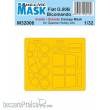 Special Hobby 100-M32006 - 1:32 Fiat G.50B Bicomando MASK 1/32
