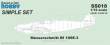 Special Hobby 100-SS018 - Messerschmitt Bf 109E-3 / Simple Set in 1:72