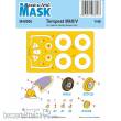 Special Hobby 100-M48006 - Tempest Mk.II/V Mask in 1:48