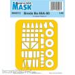 Special Hobby M48012 - 1:48 Breda Ba 65 MASK