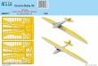 Special Hobby M48017 - 1:48 Grunau Baby IIB Mask Canopy, Fabric Flying / Control Surfaces 1/48