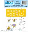 Special Hobby M48021 - 1:48 Super Mystere SMB-2 MASK 1/48