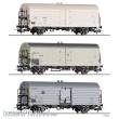 Tillig 70052 - Güterwagenset ´INTERFRIGO´ DR, DB und MAV