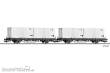 Tillig 70056 - Güterwagenset Deutschen Post