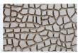 Heki 70062 - Rundsteinmauer H0/TT, 28x14 cm, 2 Stück