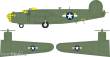 Eduard Accessories CX701 - B-24D US national insignia for Airfix