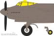 Eduard Accessories CX703 - Mosquito TT.35 for Airfix