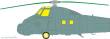 Eduard Accessories CX704 - Wessex HC.2 for Airfix