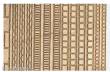 Heki 70072 - Gewölbeblenden H0/TT, 28x14 cm, 2 Stück