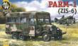 Military Wheels MW7207-02 - 1:72 PARM-1 + rubber wheels