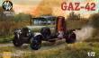 Military Wheels MW7241 - 1:72 GAZ-42 Soviet truck