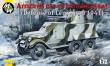 Military Wheels MW7242 - 1:72 Armored car of Izhorsk plant, Leningrad