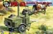 Military Wheels MW7256 - 1:72 PK-43 Russian field kitchen