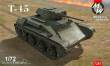 Military Wheels MW7267 - 1:72 T-45 Light Tank