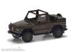 Herpa 700856 - Puch G-Klasse, offen ´Schweizer Armee´