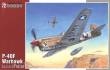 Special Hobby 100-SH72155 - P-40F Warhawk Merlin-powered in 1:72